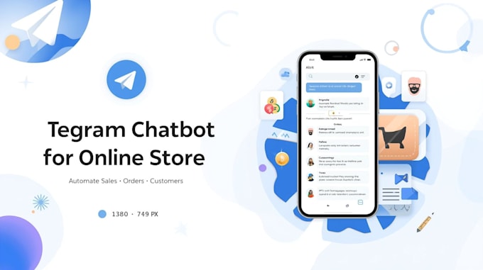 create a telegram chatbot for your online store