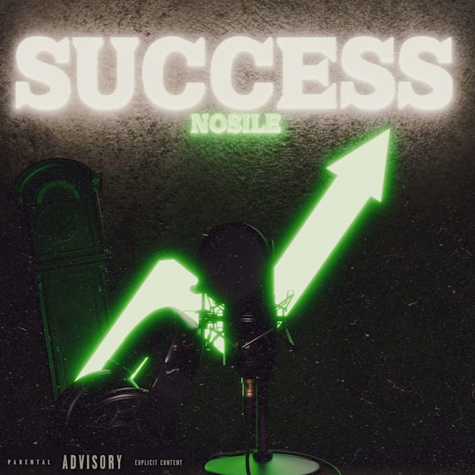 design a professional trap, rap album or single cover