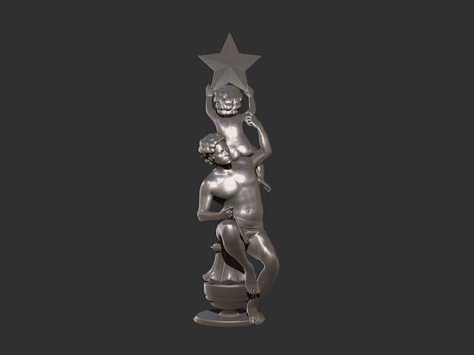 create high quality 3d models according to your requirements
