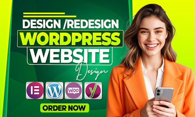 Do wordpress website design and redesign wordpress website development ...