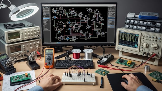 do professional hardware design electronics design circuit design pcb design