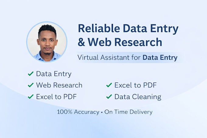 do accurate data entry and copy typing fast