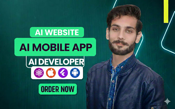 do ai mobile app development, ai chatbot, ai website, ai developer