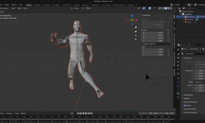 Do 3d rigging for games ikfk switching 3d face rig lip sync ue5 rig ...