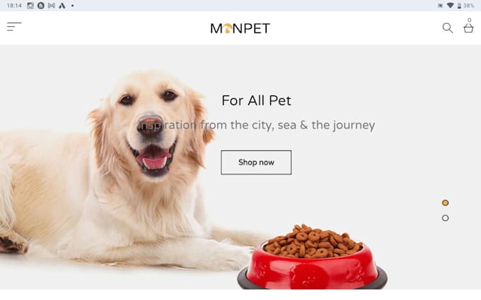 build pet shopify store or pet products website that turns visitors into buyers