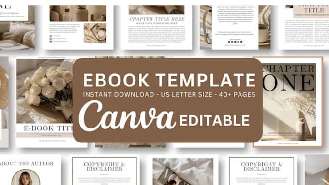 design and format a professional german canva ebook for amazon KDP or PDF
