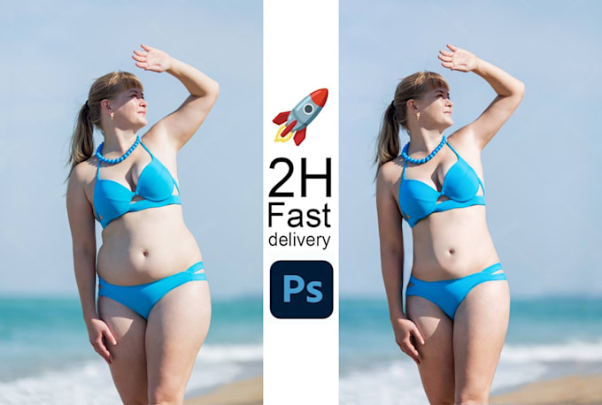 slim and reshape your body in photoshop