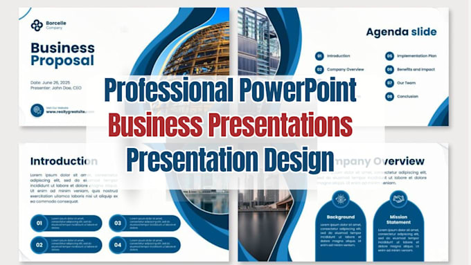 design, edit, and format word excel powerpoint presentations, pitch deck design