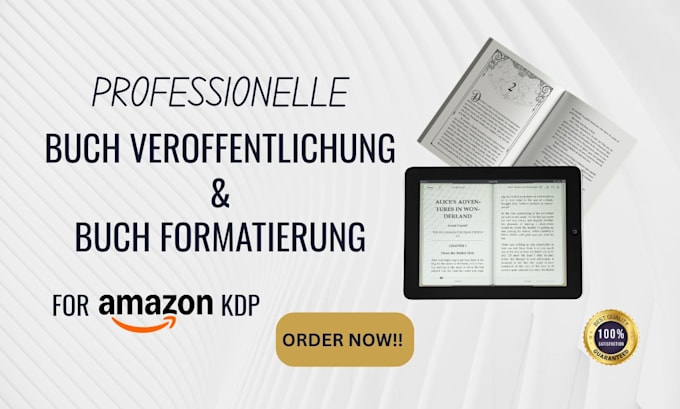 do amazon KDP buchveroeffentlichung, kindle publishing, KDP formatierung