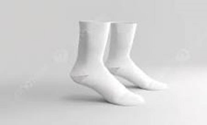 design 3d socks mockup, 3d socks render, 3d textile, 3d glove mockup, 3d mockup