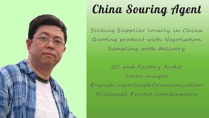be your professional china sourcing agent for amazon fba and drop shipping