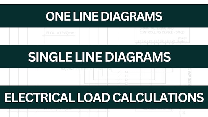 Single Line Methods Make single line or one line diagrams of your projects by Shahzad099 ...