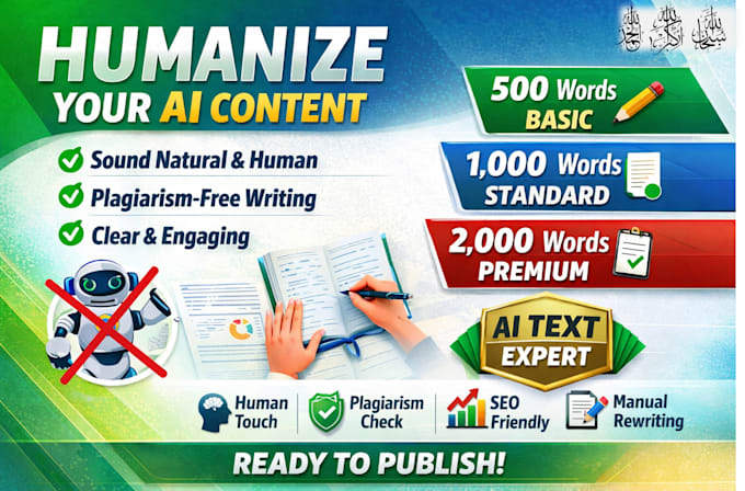 edit and rewrite ai content to be plagiarism free