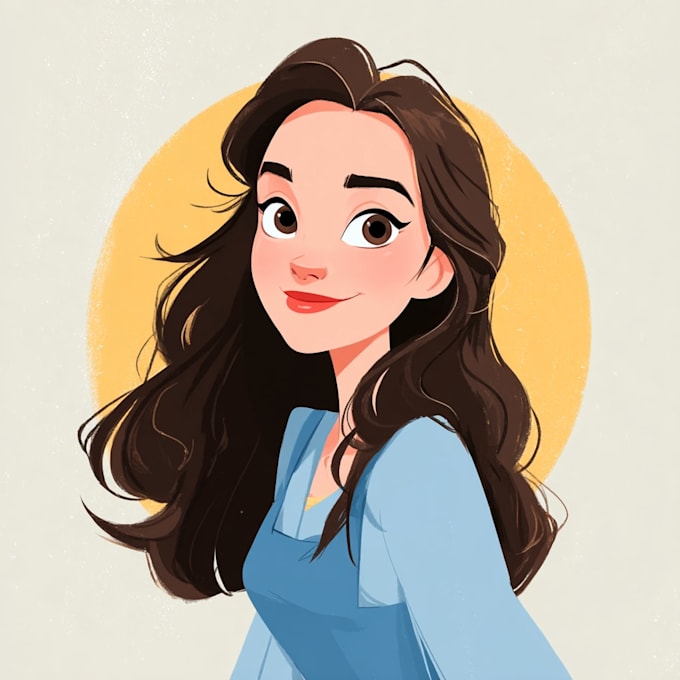disney realistic portrait from disney portrait
