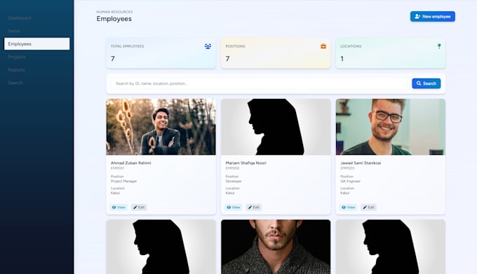 build a full stack laravel react or vue website