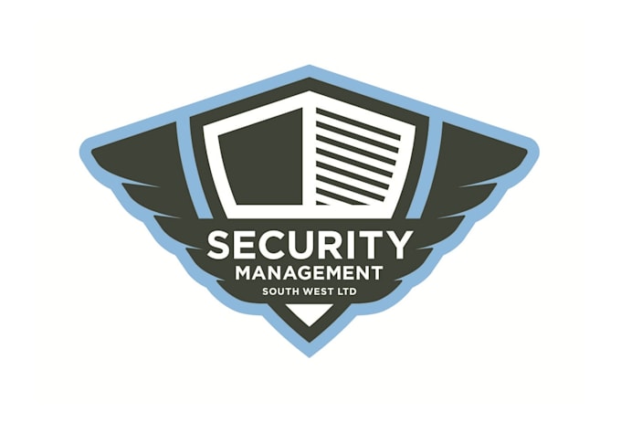 make security protection crypto shield cyber logo design