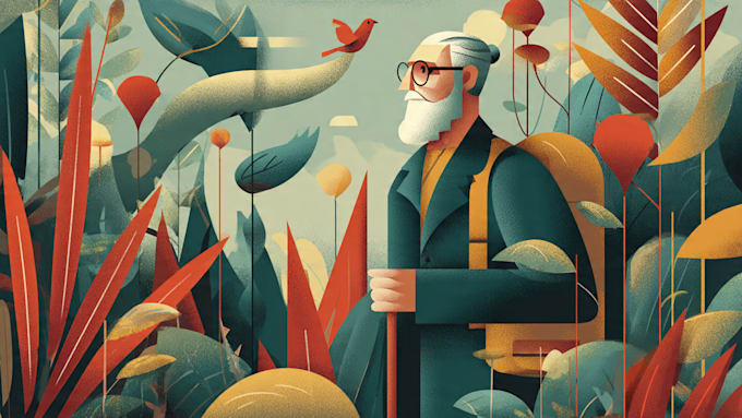 design flat vector illustrations
