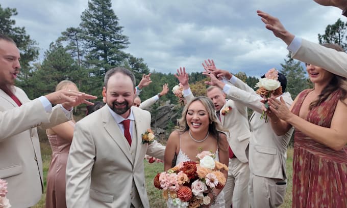 do full length wedding video