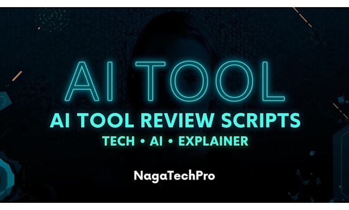 write ai tool review scripts
