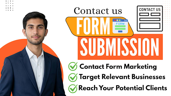 help you in contact us form submission manually