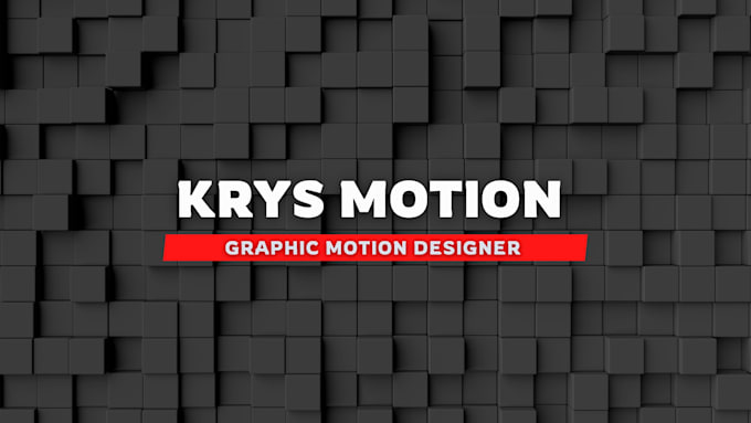 create custom logo animation of any complexity