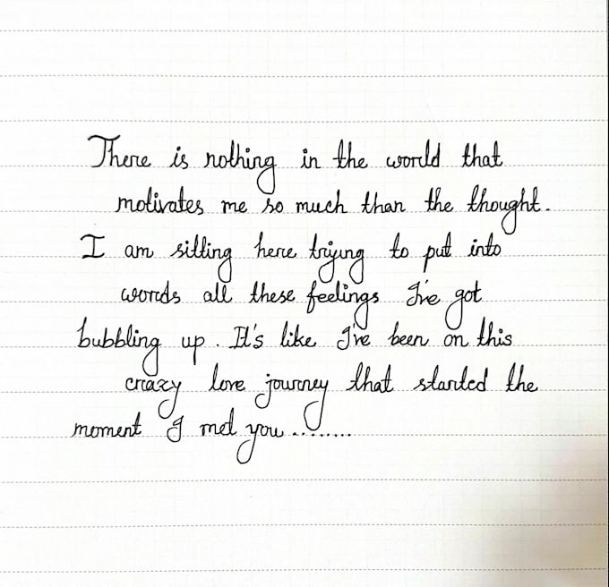 write beautiful handwritten notes in bangla and english