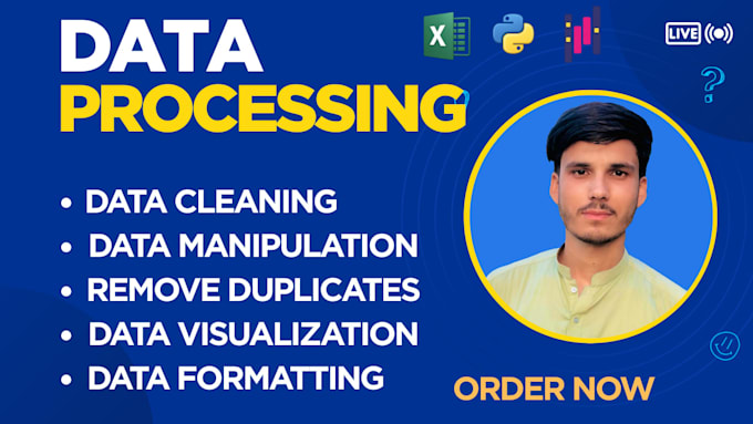 do data validation, cleaning and preprocessing
