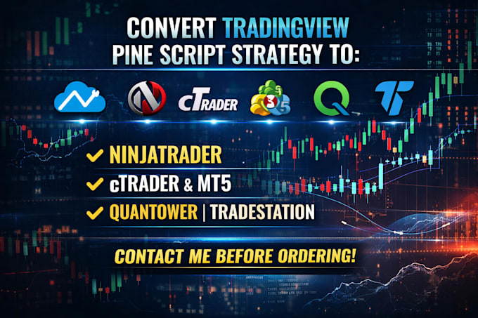 transform pine script to ninjatrader, ctrader, mt4, mt5, quantower, tradestation