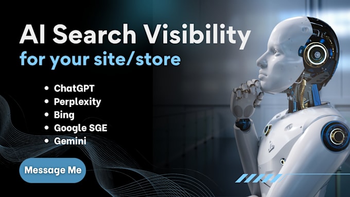 optimize websites or online store for ai search engine rankings and visibility