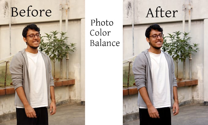 color grading for your photo