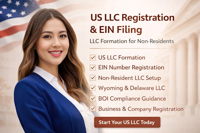 Us llc registrierung und llc gründung für nicht-residenten, itin, ein ...