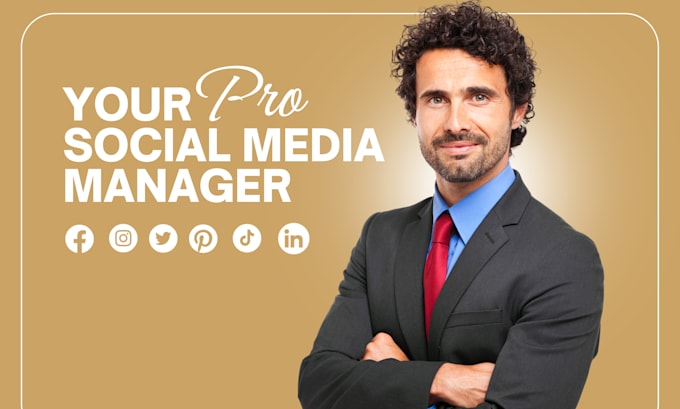 be your social media manager and content creator
