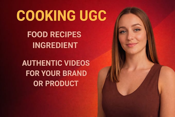 Create a cooking ugc video for your food demo and recipes by Leilanii_i ...
