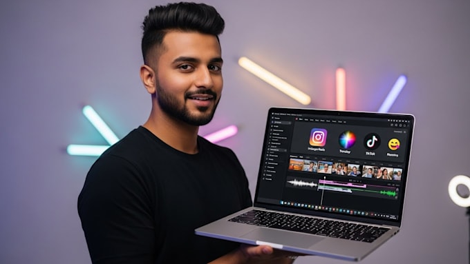 do professional ai  video editing and post production