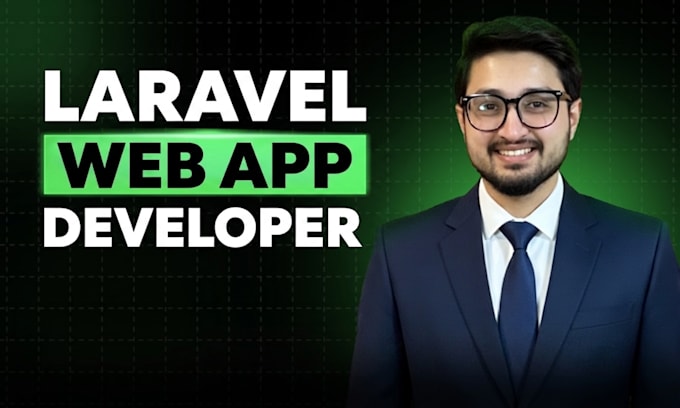 develop a laravel, PHP laravel, and react or next web application
