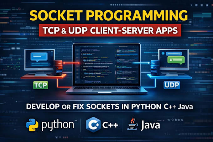 help you in c sharp, c, cpp, java, python, cuda, socket programming, desktop app