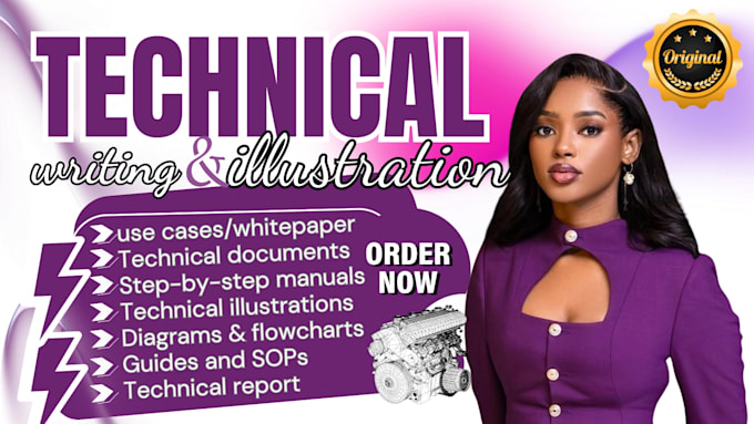 do technical writing website content cyber security, information security report