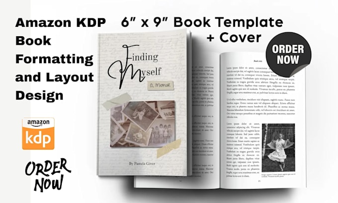 Format your book for amazon kdp book publishing, ebook or print book ...