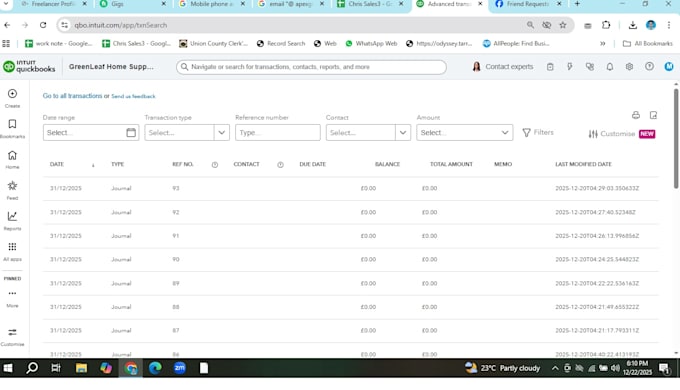 do monthly base bookkeeping work for e commerce settlement