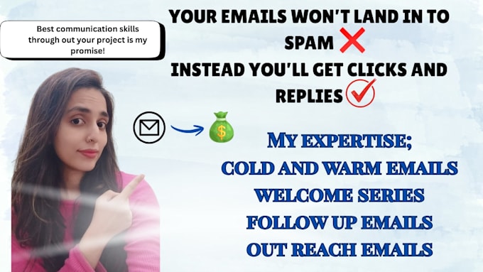 write welcome emails and follow up email sequences