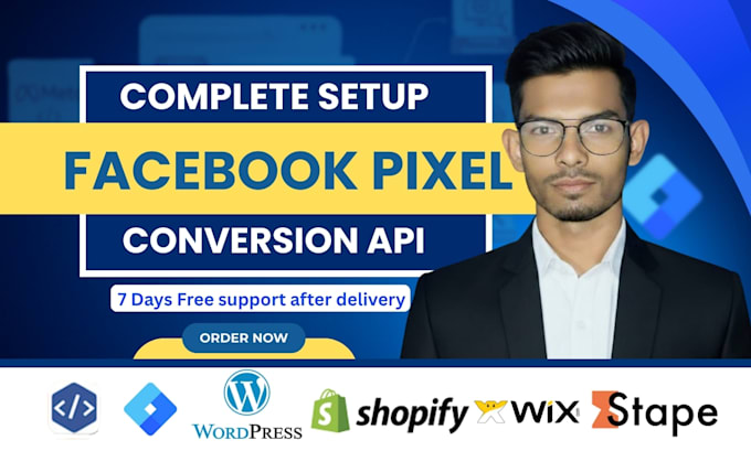 set up facebook pixel, conversion API ga4 server side tracking