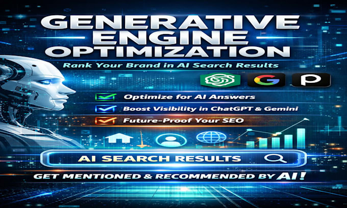 do generative engine optimization to rank your brand in ai