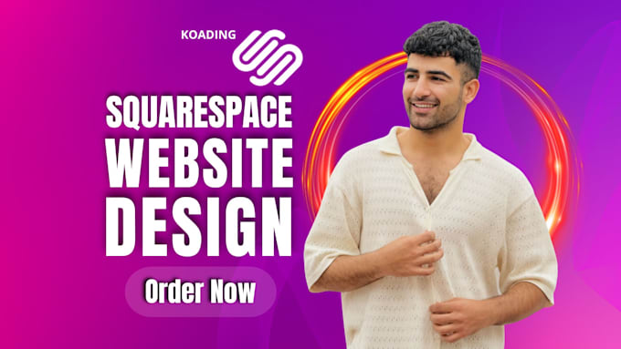 build squarespace website, design or redesign squarespace website development