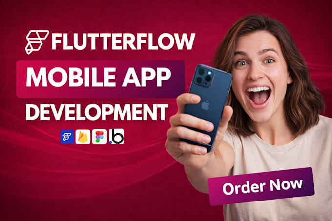 build flutterflow mobile app developer flutter flow app builder fintech app mvp