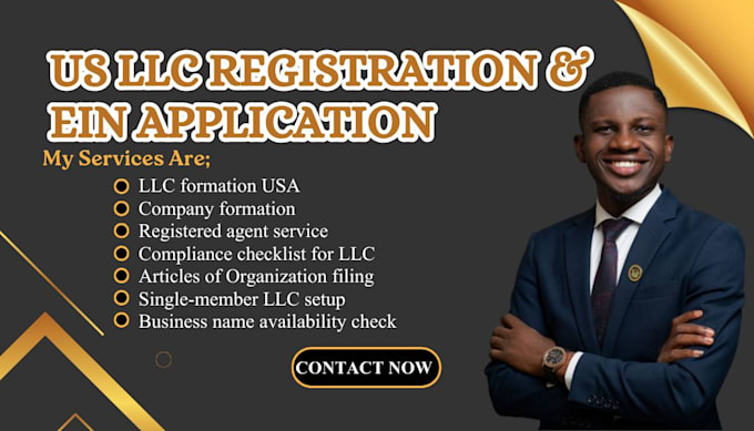 register your US llc, ein, foreign owned business, amazon, shopify, startup