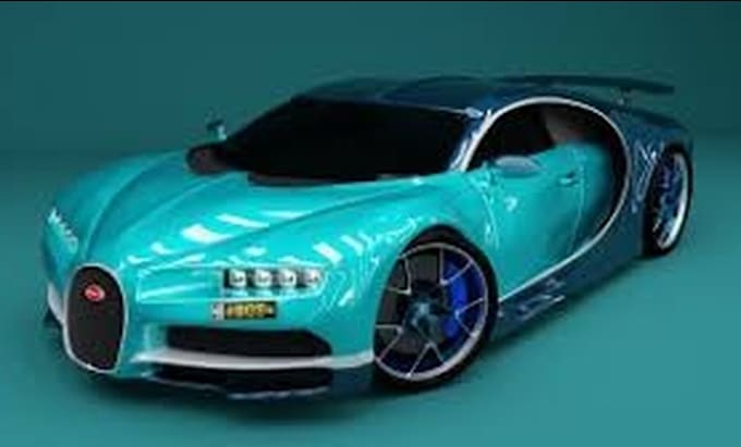 do 3d car modeling with high quality exterior and interior