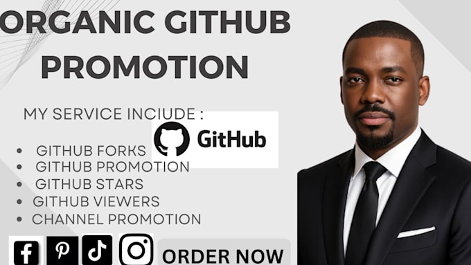 Do github promotion github fork stars, esty redbubble promotion shopify ...