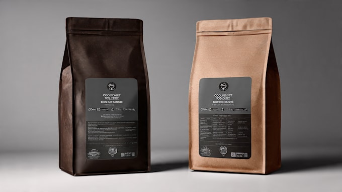 Design premium coffee labels, pouch, bags, product packaging by ...