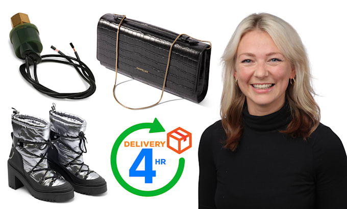 do quick photo background removal and clipping path service in 4 hours