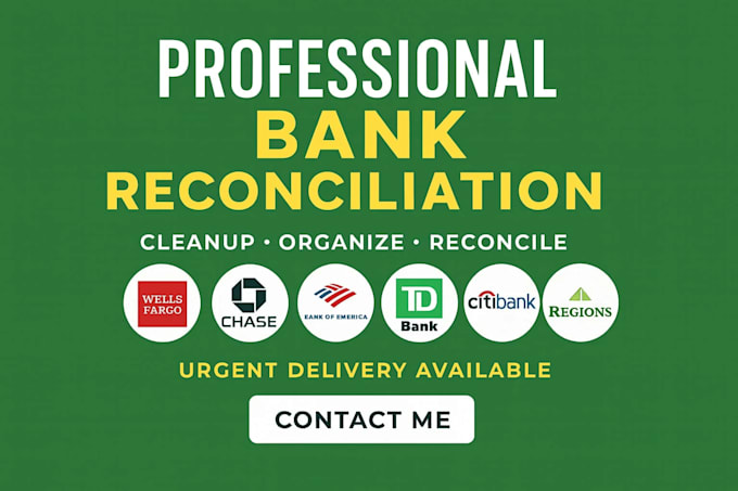 reconcile bank statement PDF to editable format